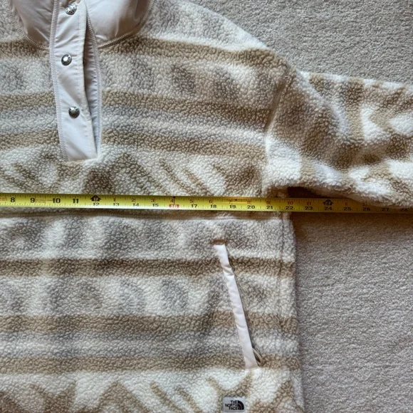 The North Face Printed Cragmont Fleece Pullover Jacket size M - Picture 8 of 10